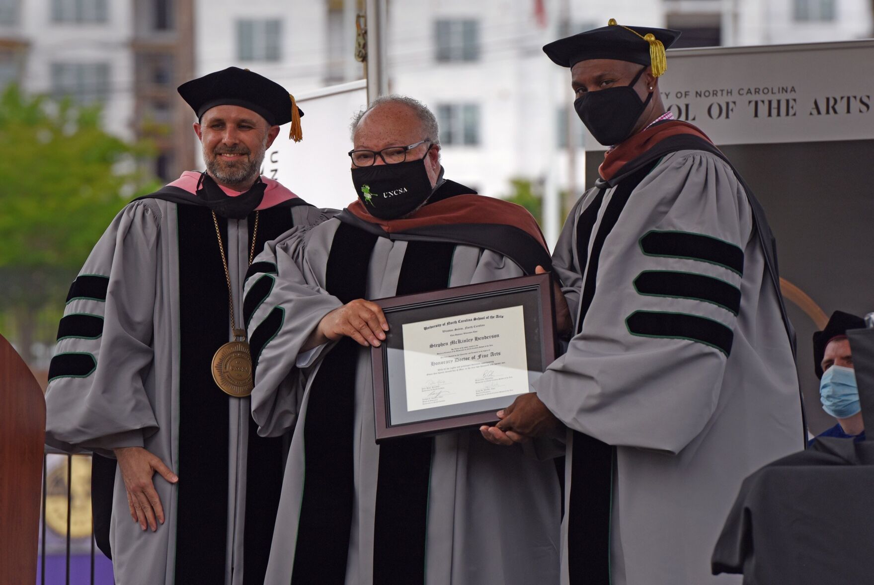 UNCSA commencement